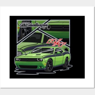 Challenger R/T Posters and Art